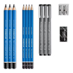 Staedtler Design Journey Set Mixed Sketching Set 12 SET