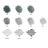 Staedtler Design Journey Set Mixed Sketching Set 12 SET