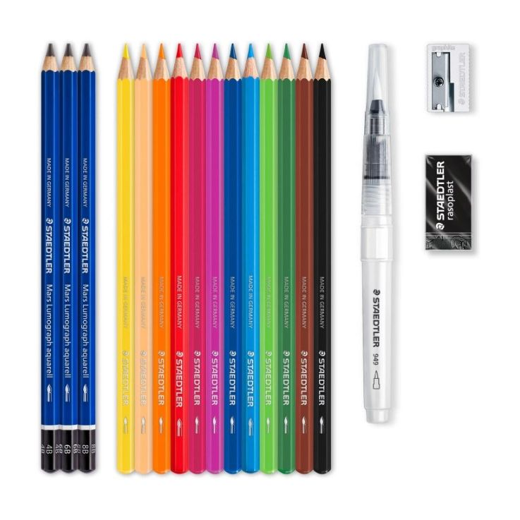 Staedtler Design Journey Set Mixed Watercolour Set 18 SET