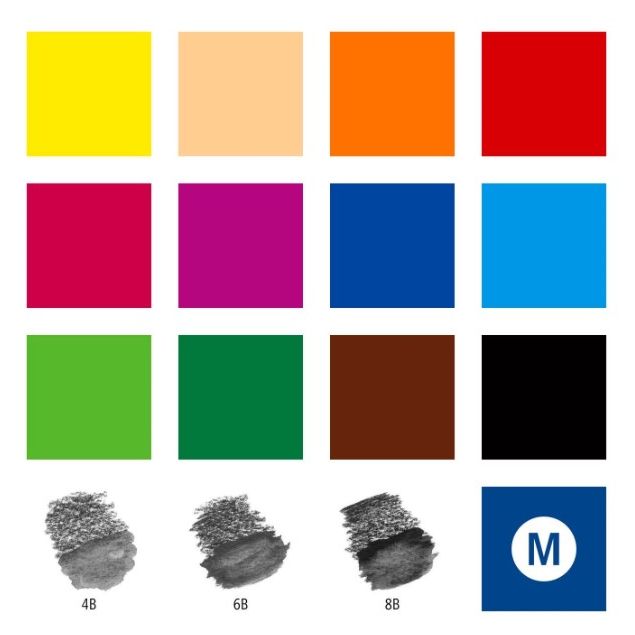 Staedtler Design Journey Set Mixed Watercolour Set 18 SET