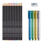 Staedtler Design Journey Set Mixed Black & White Set 17 SET