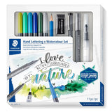 Staedtler Design Journey Set Mixed Hand Lettering SET