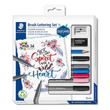 Staedtler Design Journey Set Mixed Brush Lettering SET
