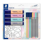 Staedtler Textsurfer Classic Highlighter Highlighter & Triplus Pen Set SET