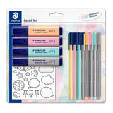 Staedtler Textsurfer Classic Highlighter Highlighter & Triplus Pen Set SET