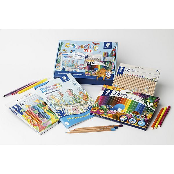 Staedtler Activity Colouring Box Underwater Set