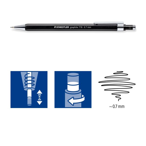 Staedtler Mechanical Pencil Black
