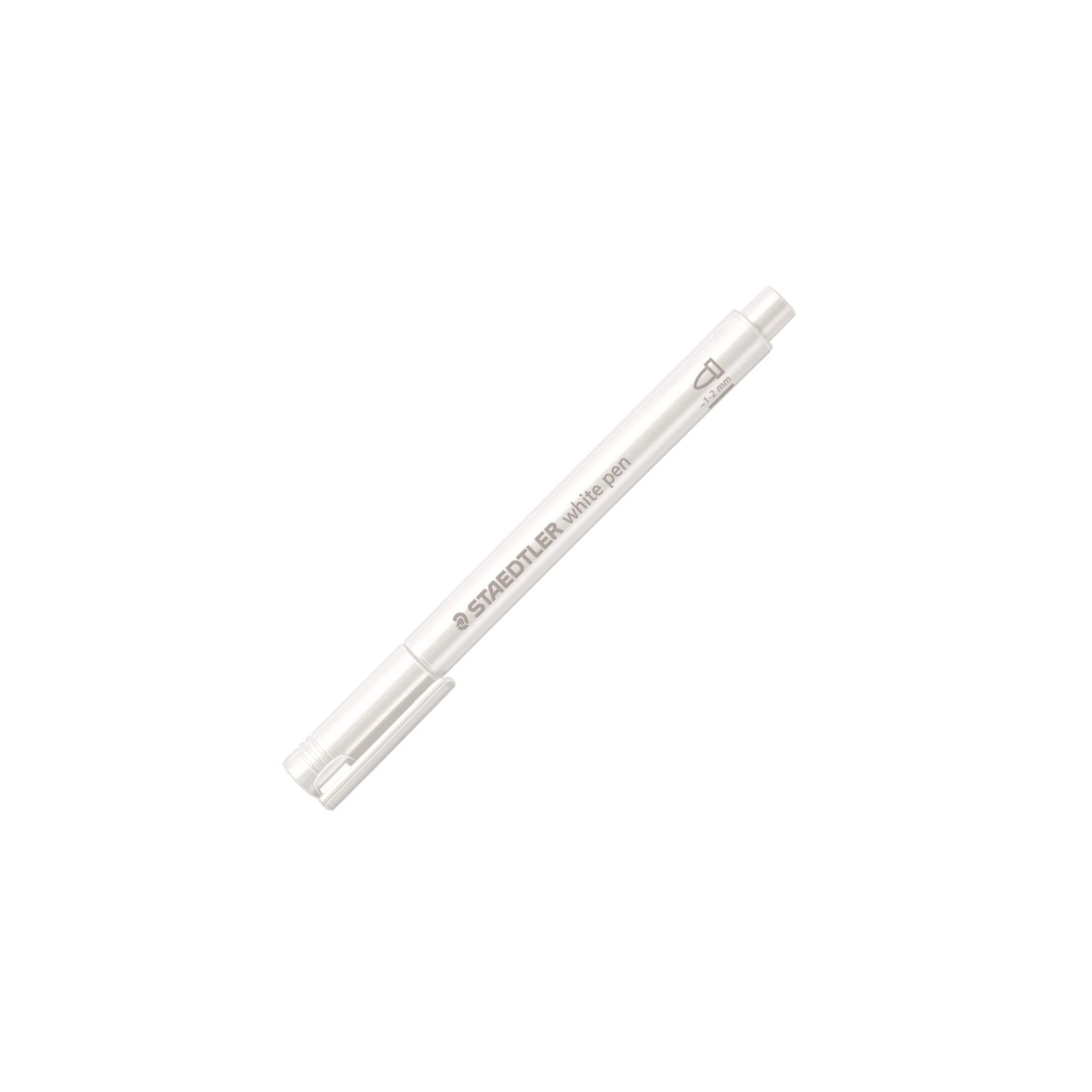STAEDTLER METALLIC BULLET MARKER WHITE