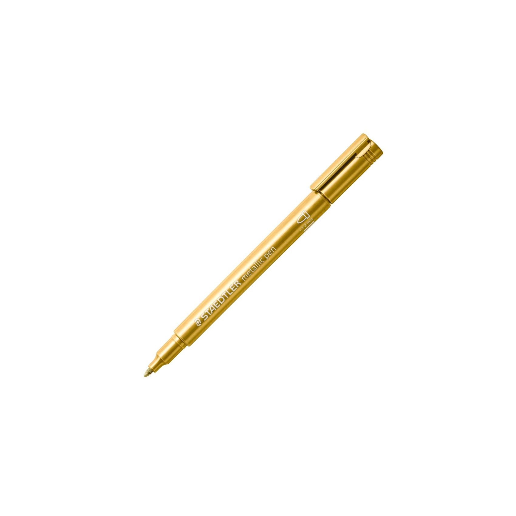 STAEDTLER METALLIC BULLET MARKER GOLD