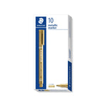 STAEDTLER METALLIC BULLET MARKER GOLD