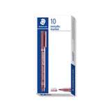 STAEDTLER METALLIC BULLET MARKER RED UNIT / 1-2MM