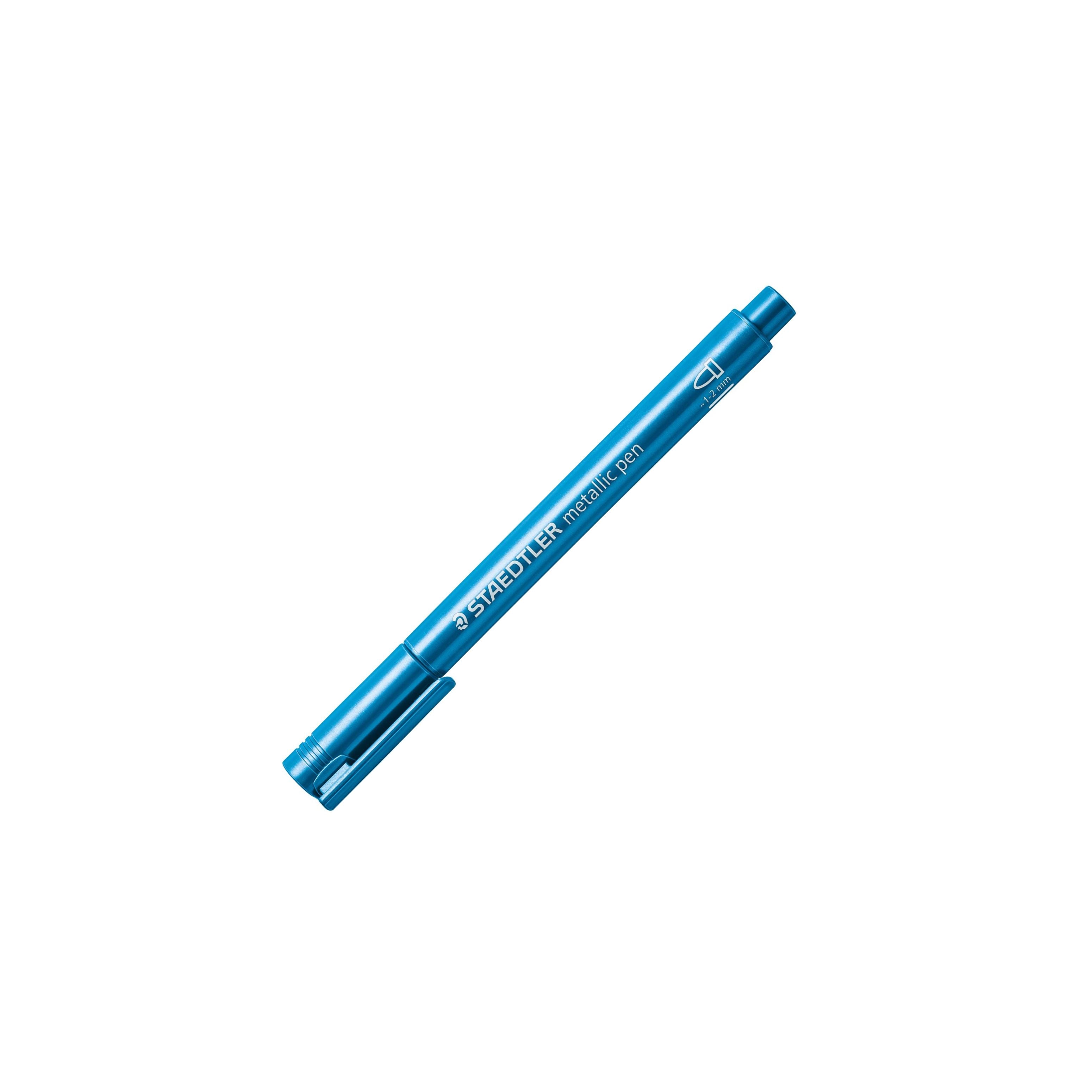 STAEDTLER METALLIC BULLET MARKER BLUE