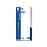 STAEDTLER METALLIC BULLET MARKER BLUE UNIT / 1-2MM