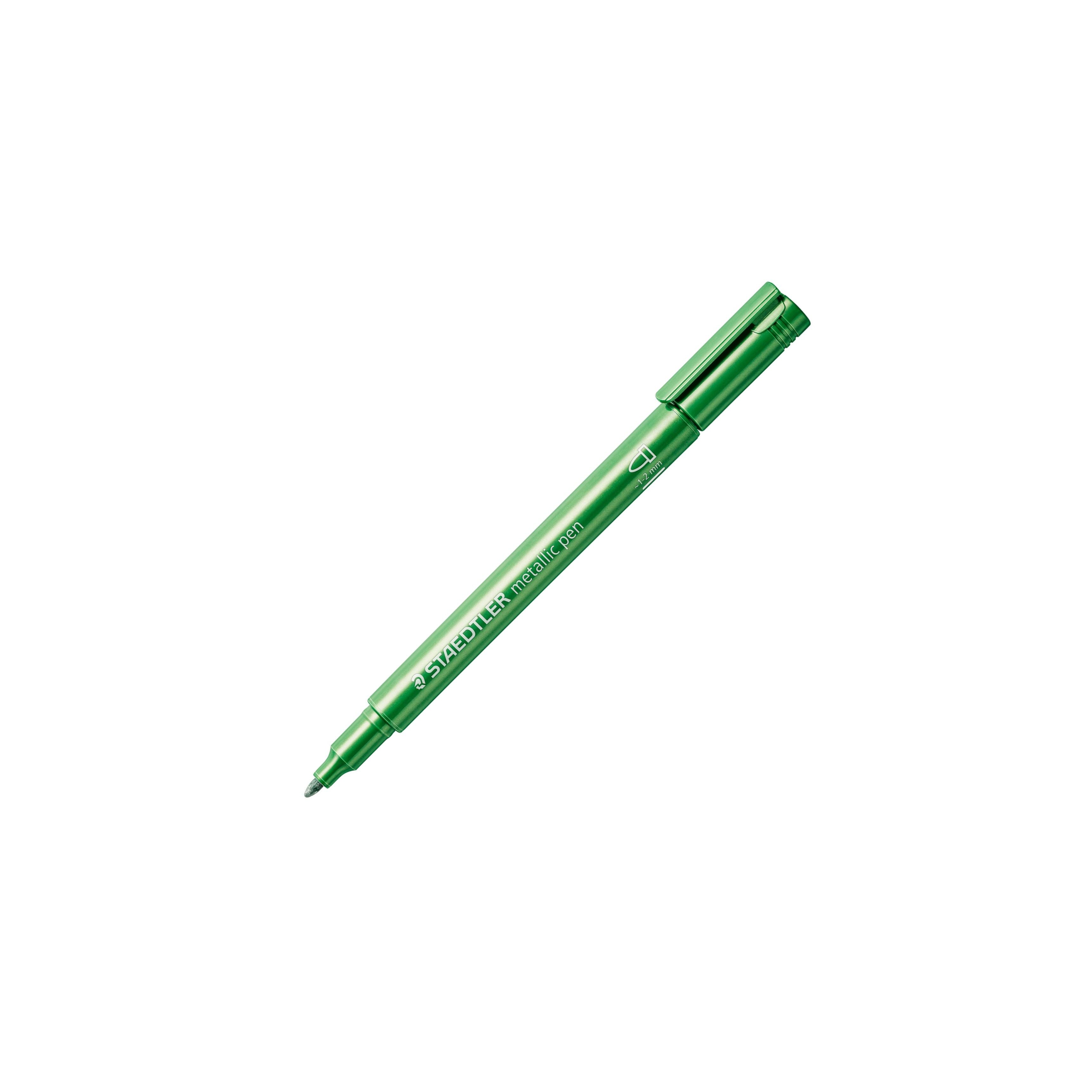 STAEDTLER METALLIC BULLET MARKER GREEN