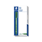 STAEDTLER METALLIC BULLET MARKER GREEN
