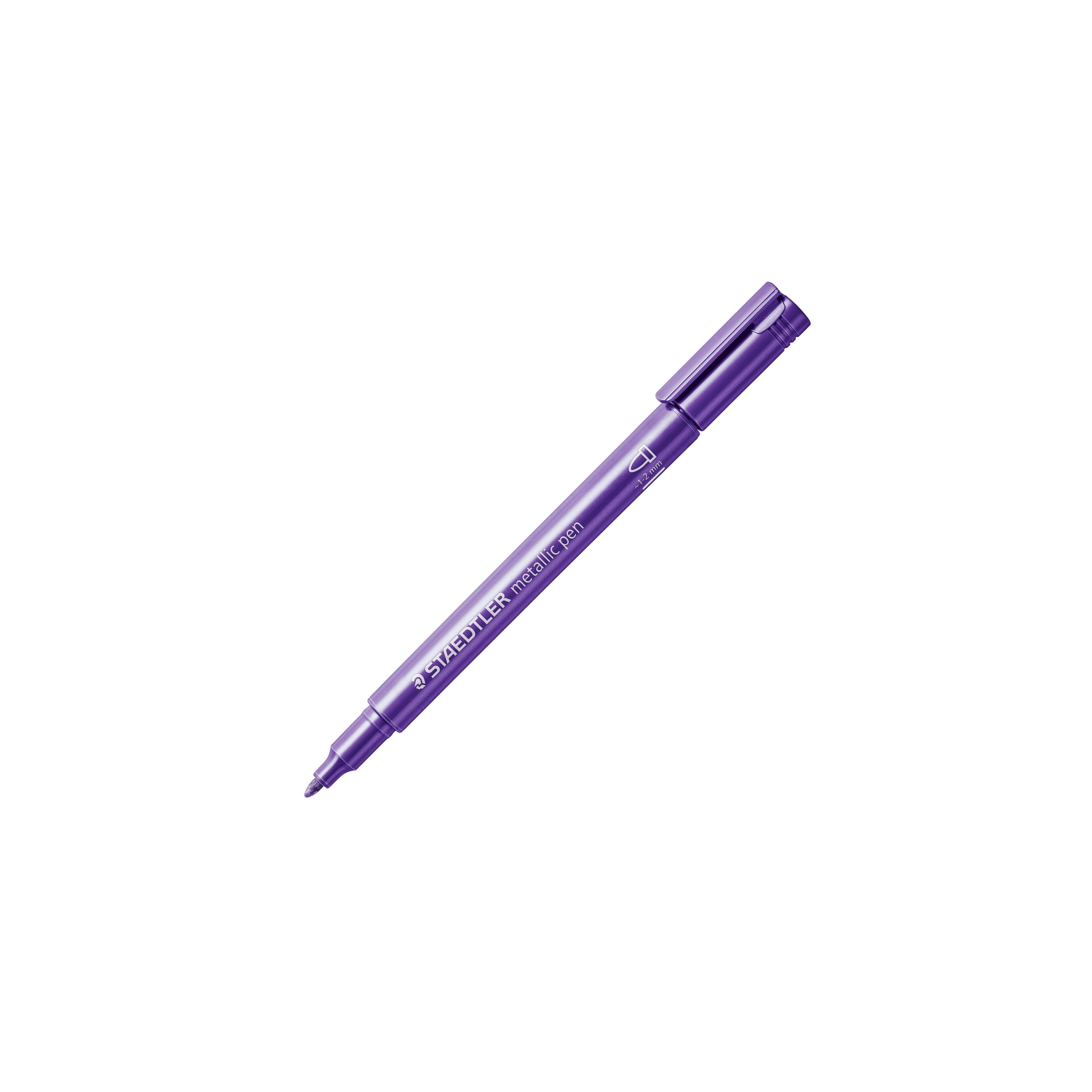 STAEDTLER METALLIC BULLET MARKER VIOLET