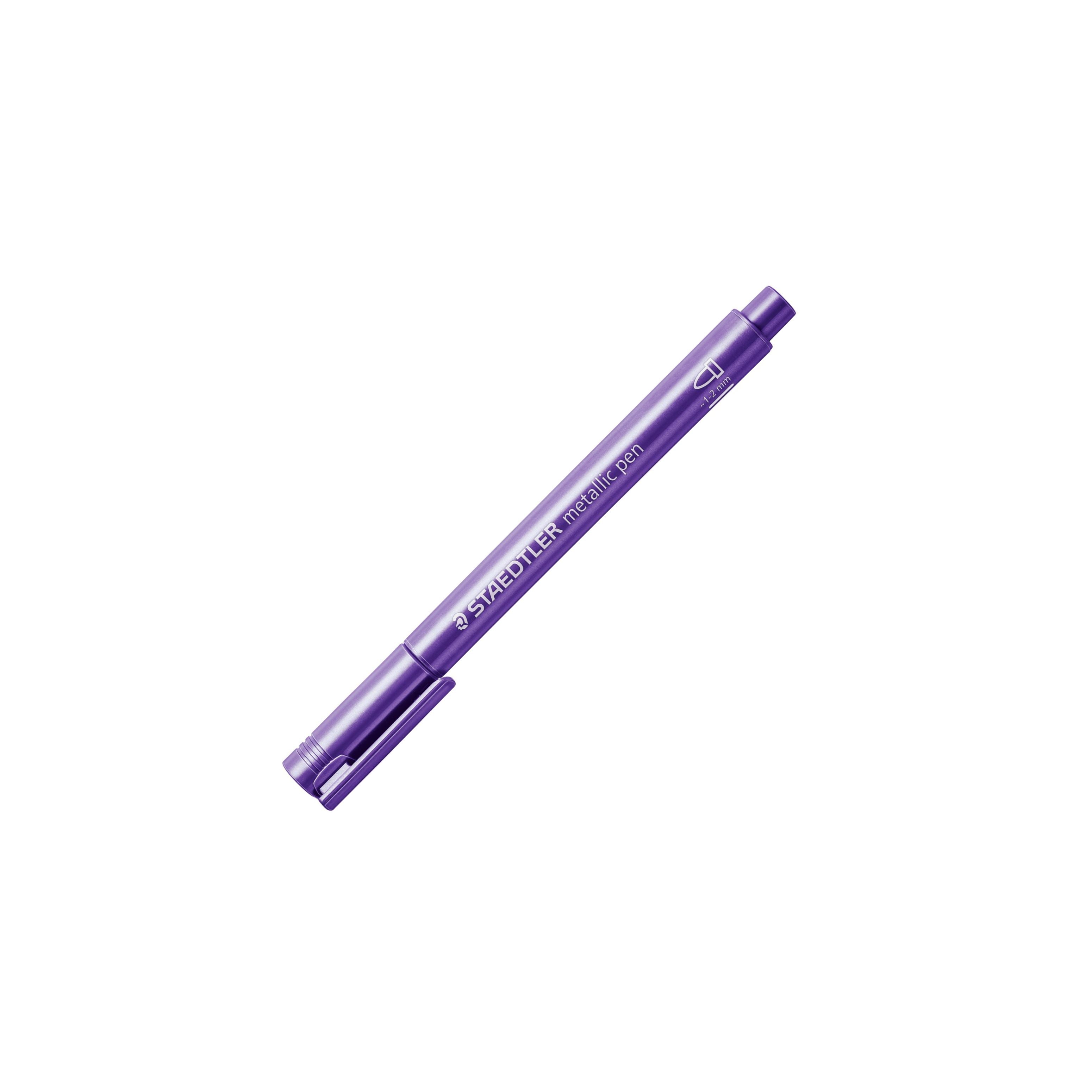STAEDTLER METALLIC BULLET MARKER VIOLET