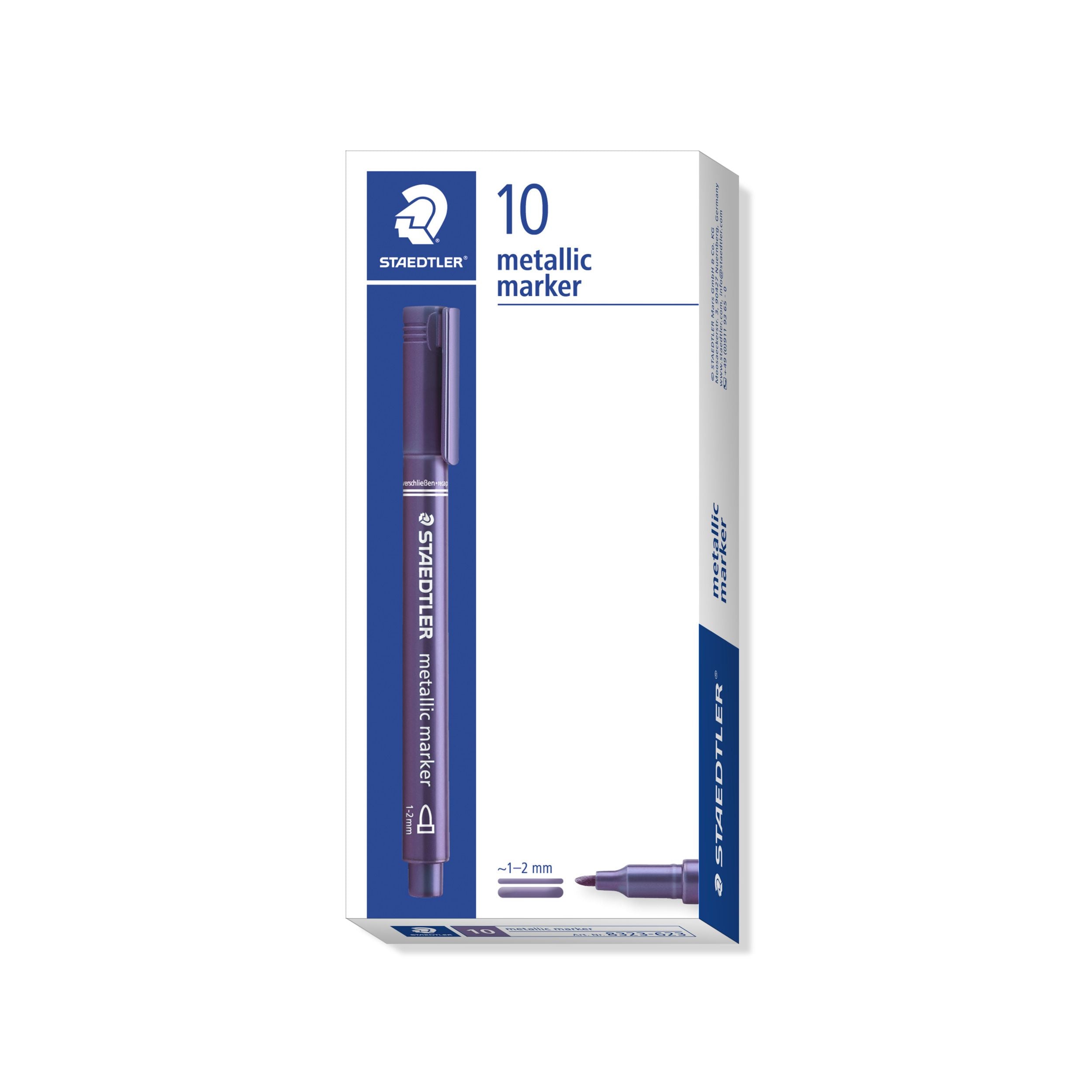 STAEDTLER METALLIC BULLET MARKER VIOLET