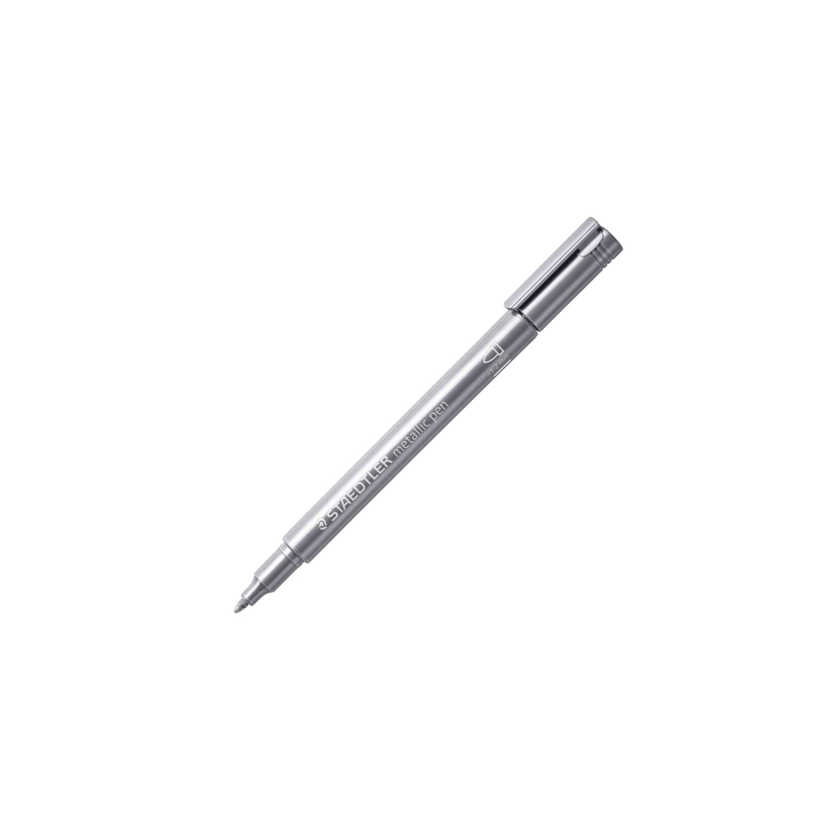 STAEDTLER METALLIC BULLET MARKER SILVER