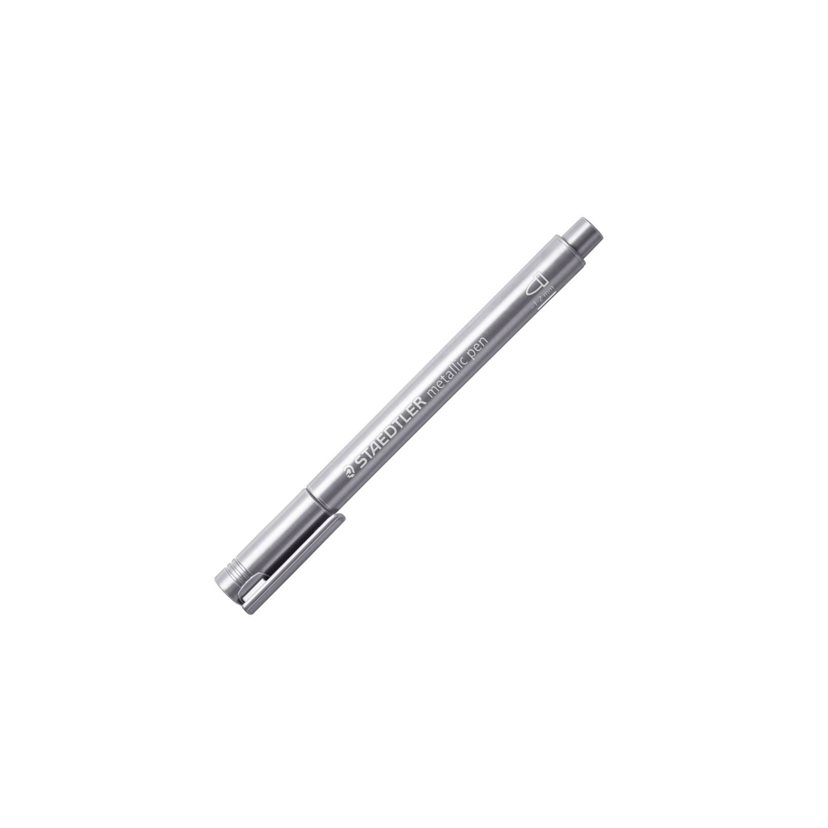 STAEDTLER METALLIC BULLET MARKER SILVER
