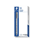 STAEDTLER METALLIC BULLET MARKER SILVER