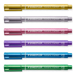 STAEDTLER METALLIC BULLET MARKER SILVER