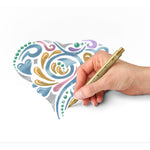 STAEDTLER METALLIC BULLET MARKER SILVER