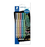 Staedtler Design Journey Brush Pen Metallic Set 5 SET