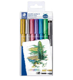 Staedtler Design Journey Marker Metallic Set 7 SET
