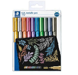 Staedtler Design Journey Marker Metallic Set 10 SET