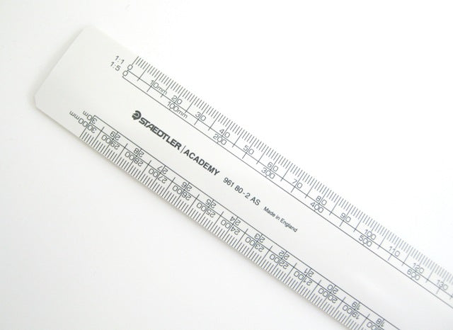 Staedtler Academy Scale Ruler