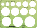 Staedtler Circle Template