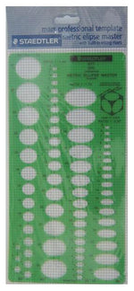 Staedtler Ellipse Drafting Template