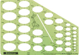 Staedtler Isometric Ellipse Drafting Template