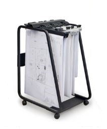 Staedtler Hang-a-Plan General Front Load Trolley
