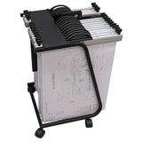 Staedtler Hang-a-Plan Mobile Trolley A2