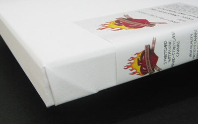 Stretched With Love Stretched Canvas Smooth Cotton Heavy Duty 250X250mm