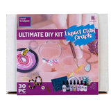 Sculpey Ultimate Diy Kit Liquid Clay Crafts