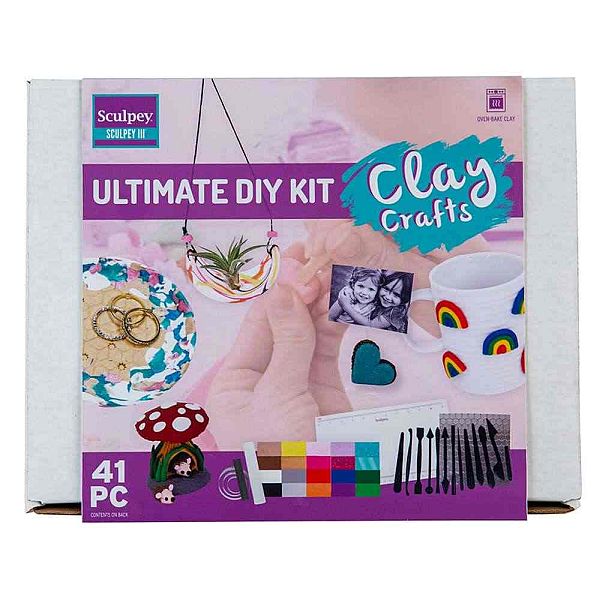 Sculpey Ultimate Diy Kit Clay Crafts