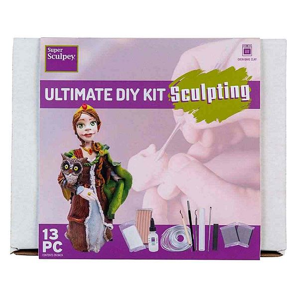 Sculpey Ultimate Diy Kit Sculpting