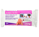 Sculpey Polyform Model Air Dry Clay Terracotta 1kg