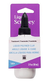 Sculpey Liquid Bakeable Clay Translucent 59ml
