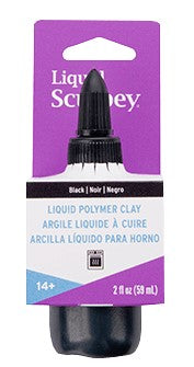 Sculpey Liquid Bakeable Clay Black 59ml