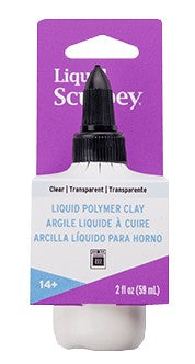 Sculpey Liquid Bakeable Clay Clear 59ml