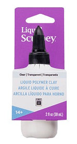 Sculpey Liquid Bakeable Clay Clear 59ml