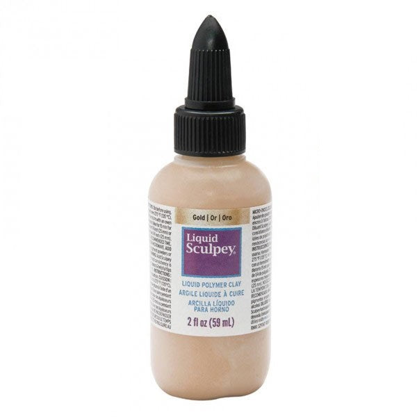 SCULPEY LIQUID BAKEABLE CLAY GOLD
