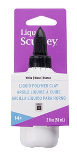 Sculpey Liquid Bakeable Clay White 59ml