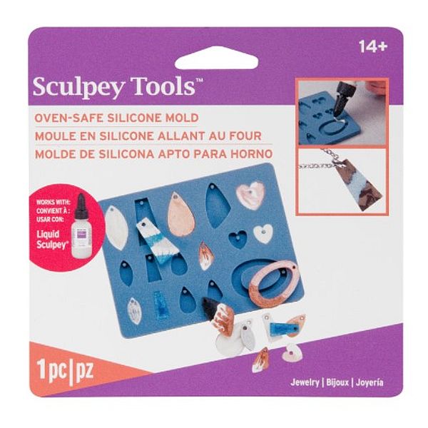 SCULPEY MOULD JEWELLERY
