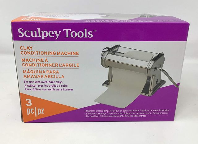 Sculpey Clay Conditioning Machine