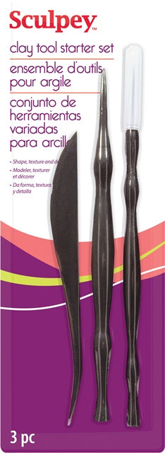 Sculpey Clay Tool Starter Set Set 3 SET 12